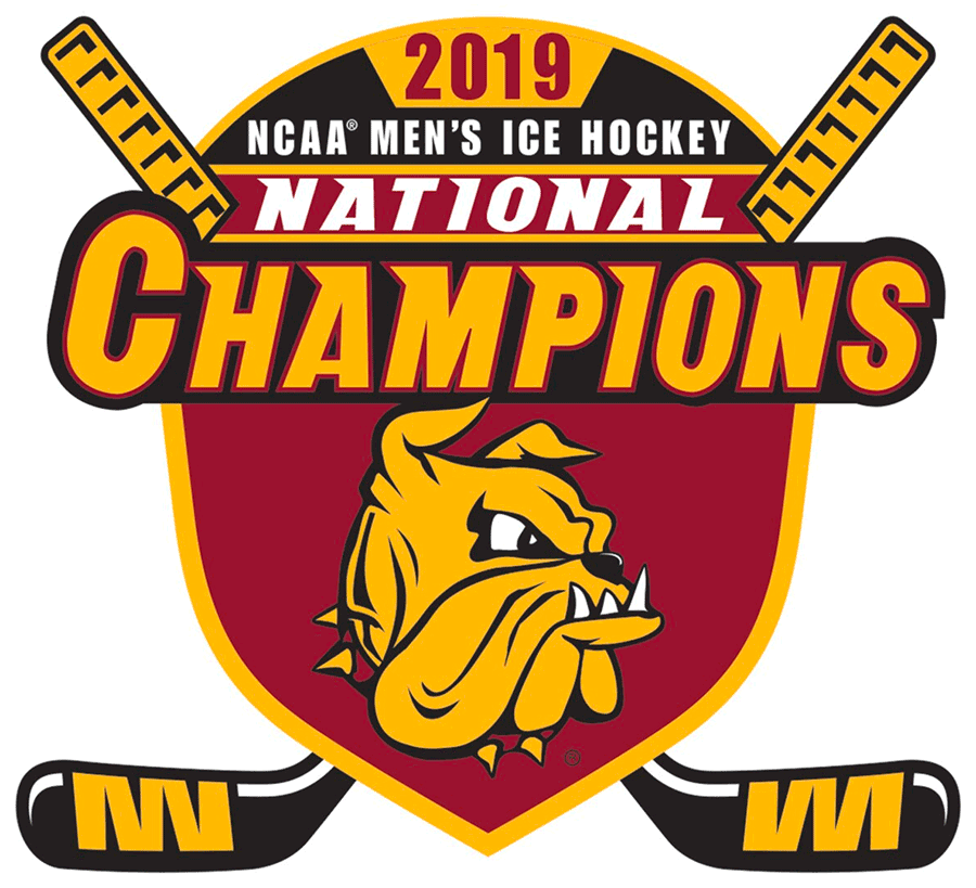 Minnesota-Duluth Bulldogs 2019 Champion Logo t shirts iron on transfers